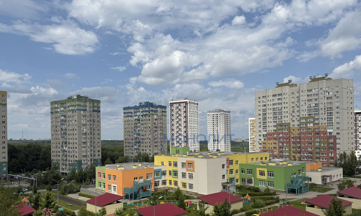 квартира г Нижний Новгород ЖК «Цветы» 6/2 м-н, Первоцветная фото 20
