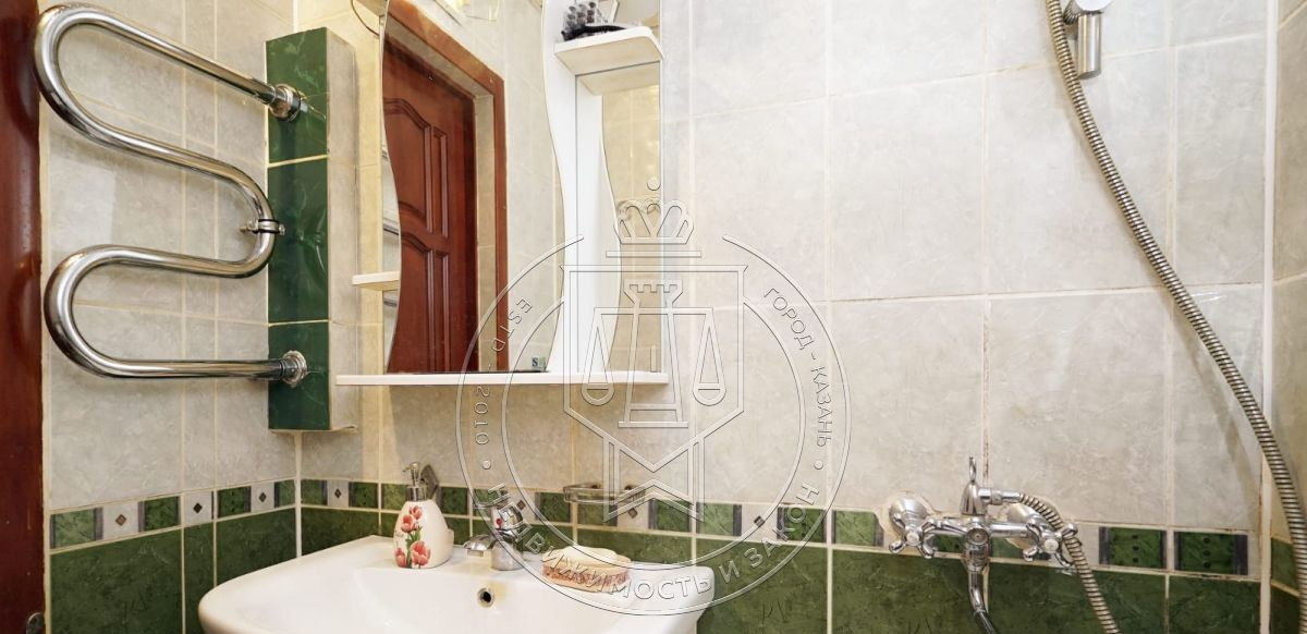 квартира г Казань Авиастроительная ул Карагандинская 6а фото 24