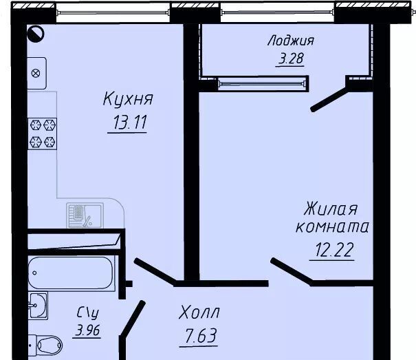 квартира г Кисловодск ул 40 лет Октября 37б фото 1