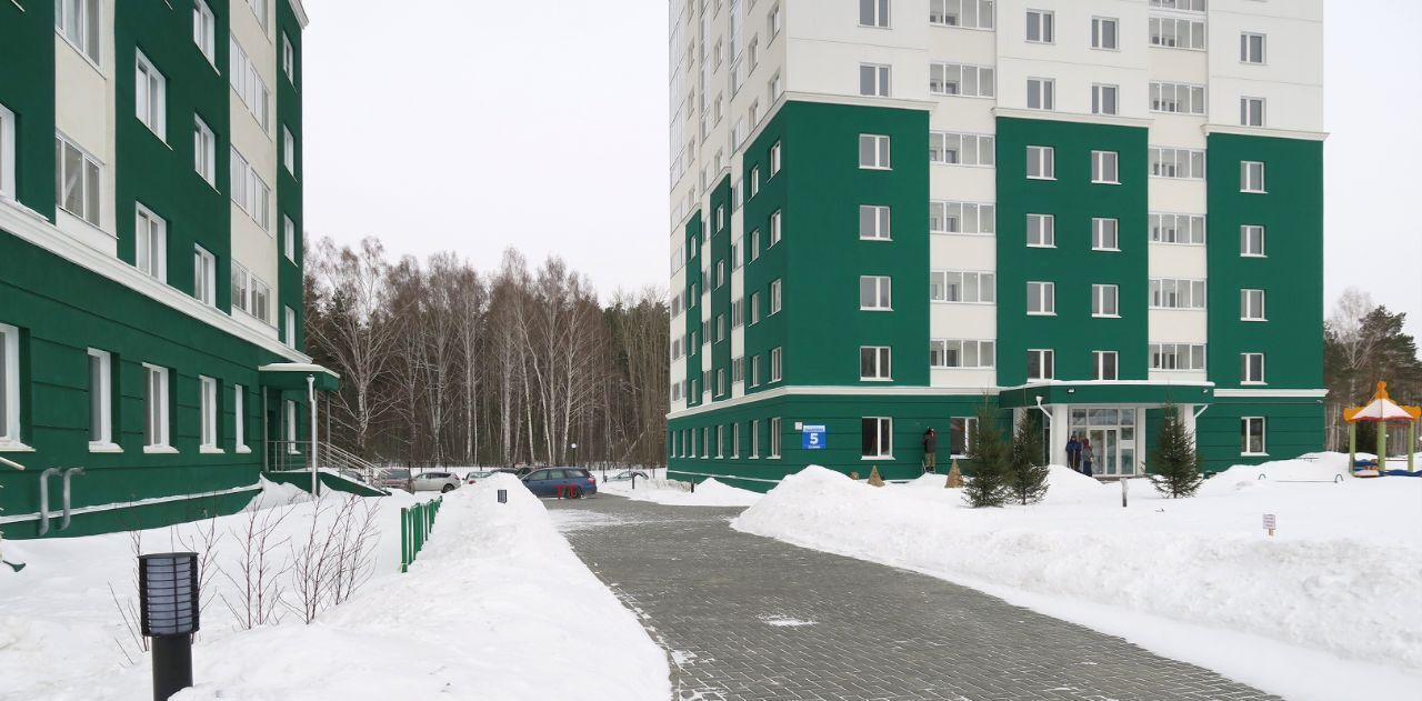 квартира г Новосибирск Речной вокзал ул Ошанина 3 фото 36