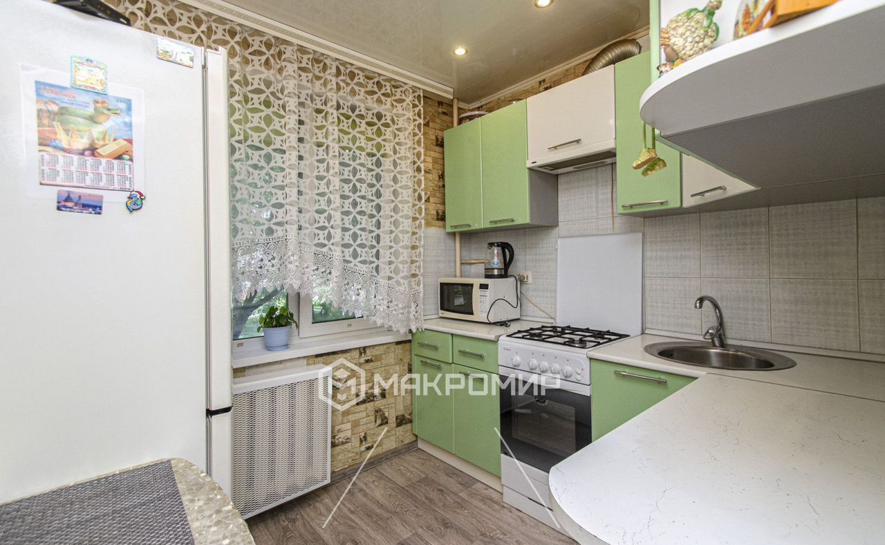 квартира г Брянск р-н Советский пер Авиационный 3/1 фото 1