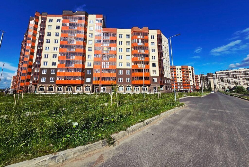 квартира р-н Всеволожский г Мурино Девяткино, улица Шоссе в Лаврики, 78к 3 фото 2