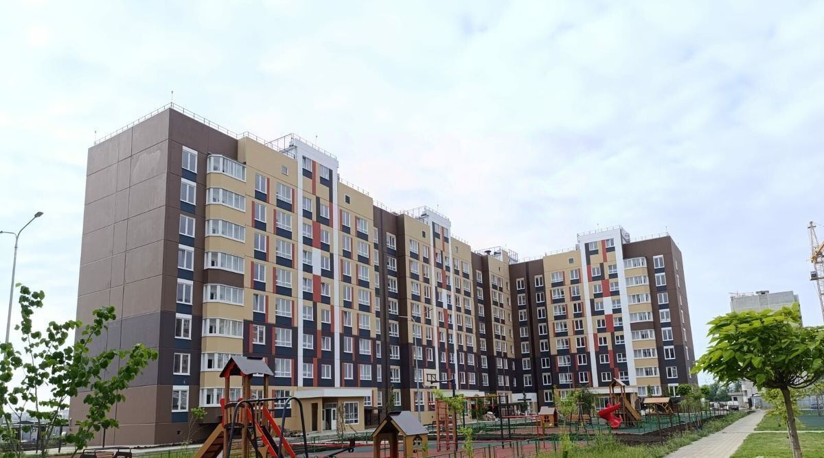 квартира г Краснодар п Березовый ул им. Профессора Малигонова 42/2 р-н Прикубанский фото 4