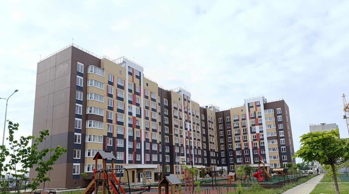 квартира г Краснодар п Березовый ул им. Профессора Малигонова 42/2 р-н Прикубанский фото 5
