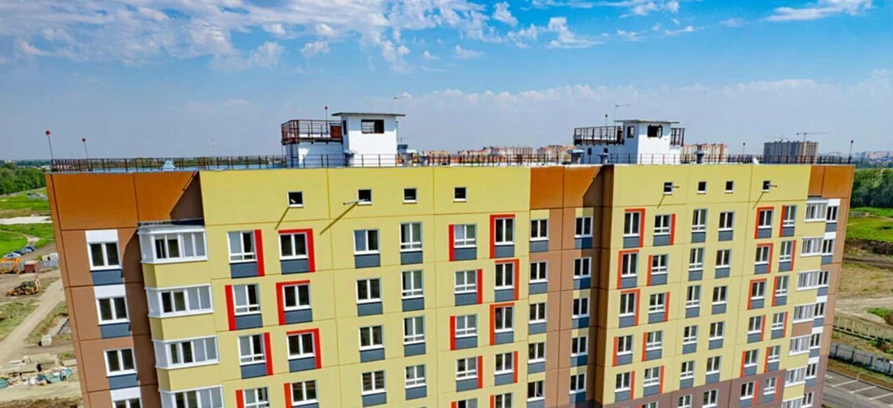 квартира г Краснодар п Березовый ул им. Профессора Малигонова 42/2 р-н Прикубанский фото 7