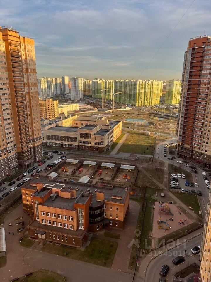 квартира р-н Всеволожский г Мурино ул Новая 7к/2 Девяткино фото 16