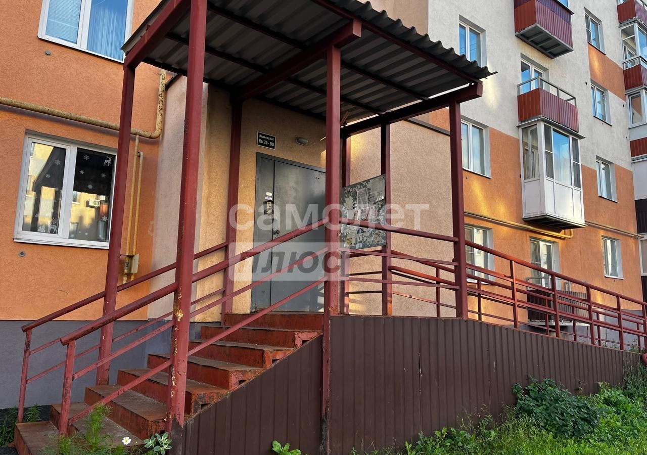 квартира г Пенза Пенза-4 ул Новоселов 115 р-н Октябрьский фото 16