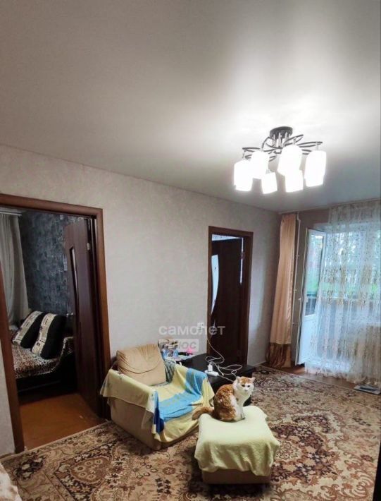 квартира г Курск р-н Сеймский ул Комарова 13а Курского завода тракторных запчастей мкр фото 5