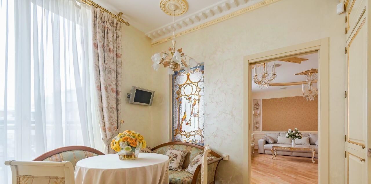 квартира г Москва метро Парк культуры ул Остоженка 27к/2 фото 4