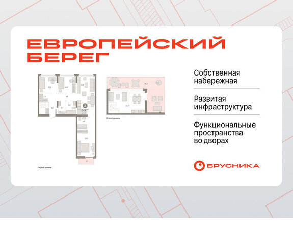 р-н Октябрьский Речной вокзал микрорайон Европейский Берег фото