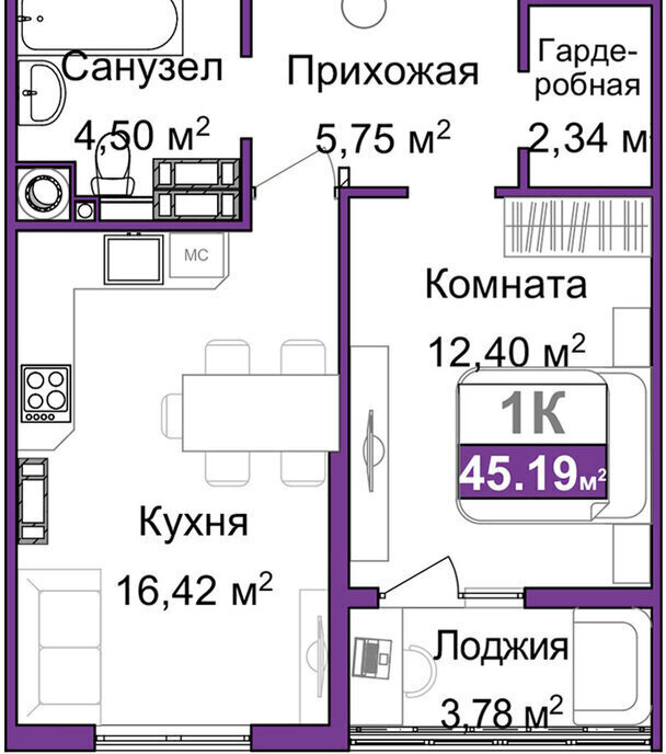 квартира г Симферополь р-н Центральный фото 1