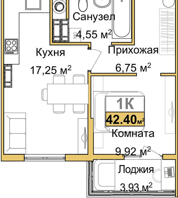 квартира г Симферополь р-н Центральный фото 1