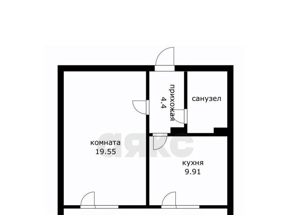квартира г Краснодар р-н Прикубанский ул Совхозная фото 15