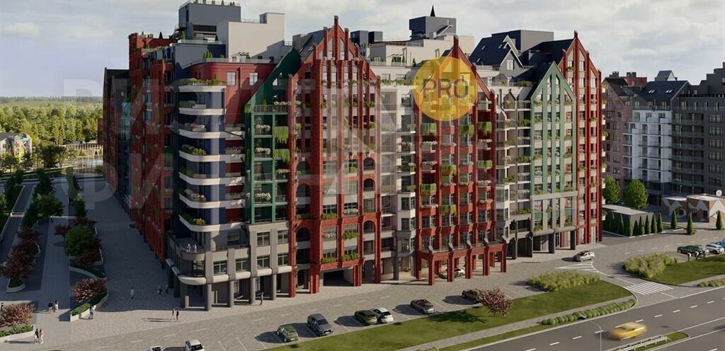 квартира г Калининград ул Молодой гвардии фото 11