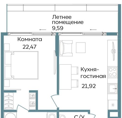 квартира ул Морская фото