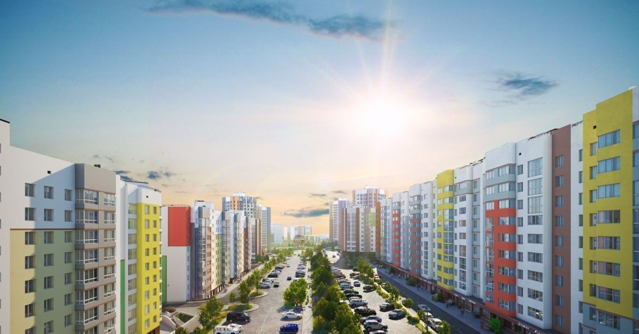 квартира г Симферополь р-н Центральный Город Мира жилой комплекс фото 18