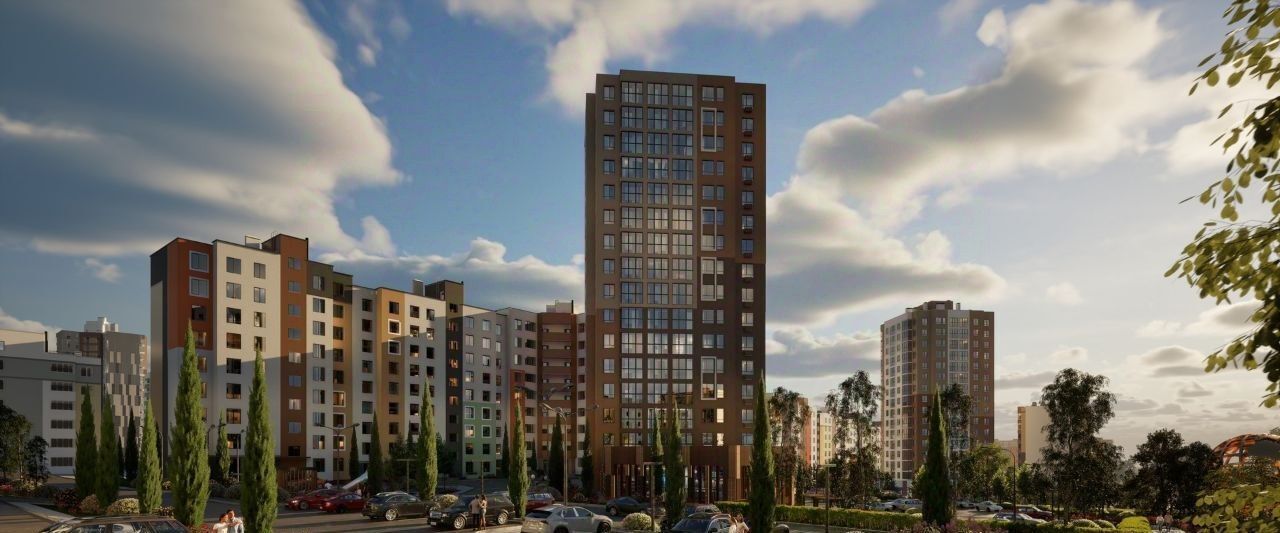 квартира г Симферополь р-н Центральный Город Мира жилой комплекс фото 22