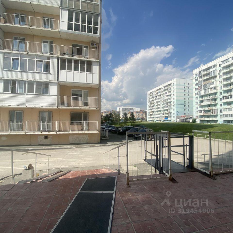 квартира г Новосибирск р-н Октябрьский ул Виталия Потылицына 13/3 фото 31