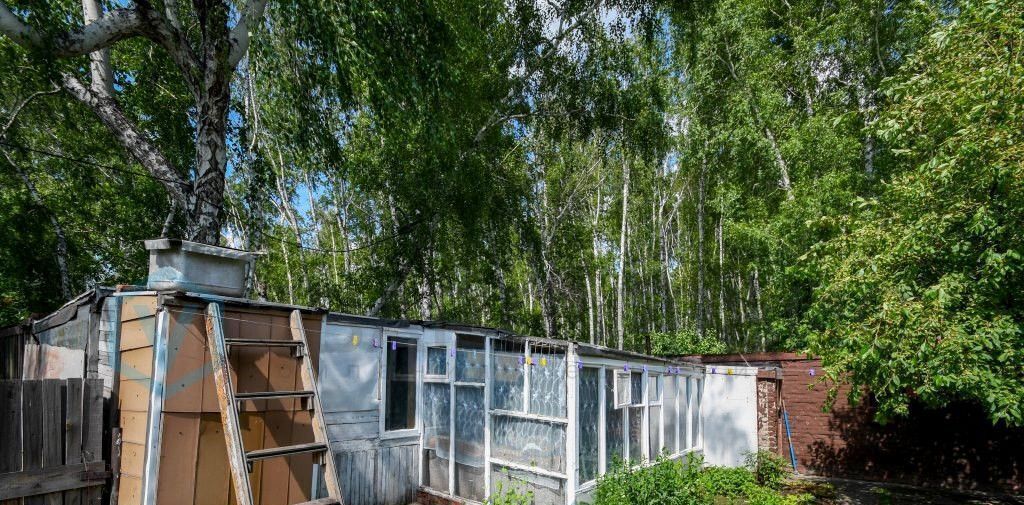 дом г Омск р-н Октябрьский СОСН Строитель-84 тер., аллея 6С фото 18