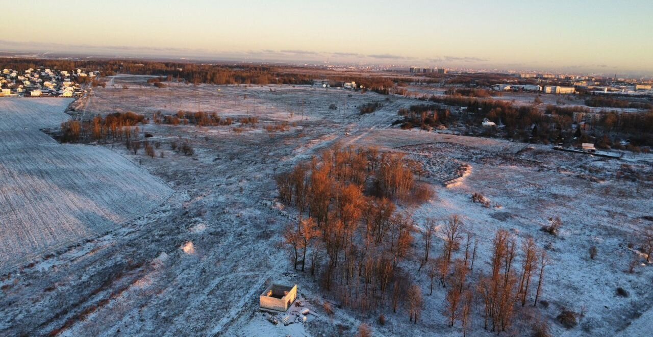 земля г Красное Село тер Сергиево 12 км, Лаголовское сельское поселение, Ленинградская обл., Ломоносовский р-н, Красносельское шоссе фото 11
