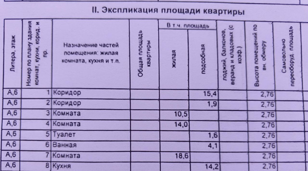 квартира г Омск р-н Октябрьский ул Братская 19 фото 6