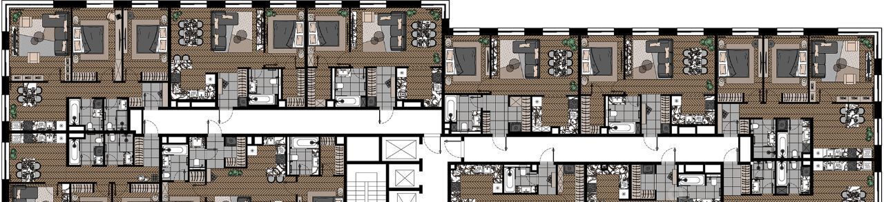 квартира г Москва метро Зорге ул Зорге 9ак/1 фото 2
