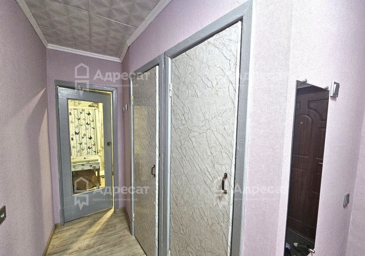 квартира г Волгоград р-н Тракторозаводский ул им. Дегтярева 4 фото 3