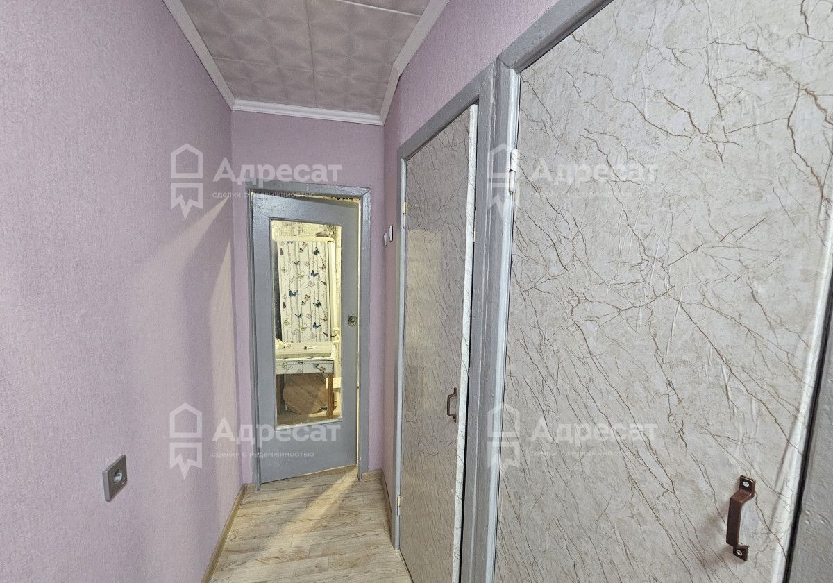 квартира г Волгоград р-н Тракторозаводский ул им. Дегтярева 4 фото 4
