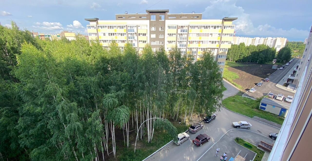 квартира г Челябинск р-н Курчатовский ул Генерала Мартынова 2 фото 16