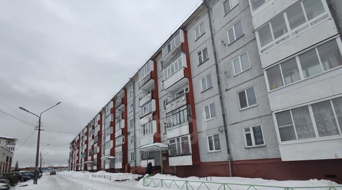 квартира г Новодвинск ул Советов 35 фото 18
