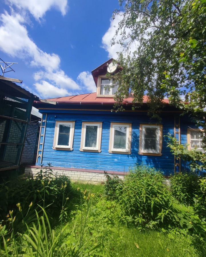 дом р-н Киржачский г Киржач мкр Красный Октябрь Ярославское шоссе, 5773 км фото 1