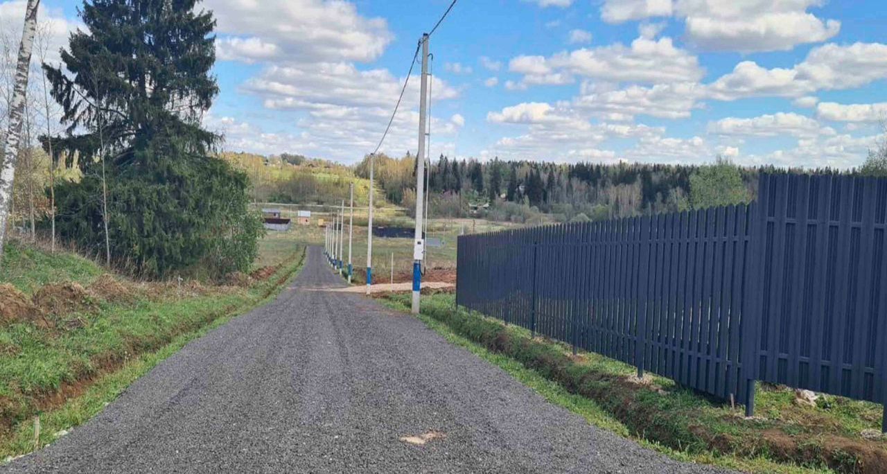 земля г Лобня ул Лесная 19 км, Дмитровский округ, пос. совхоза Останкино, Рогачёвское шоссе фото 1
