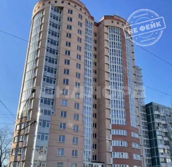 квартира г Ростов-на-Дону р-н Ворошиловский ул Добровольского 15/5 мкр-н Северный фото 1