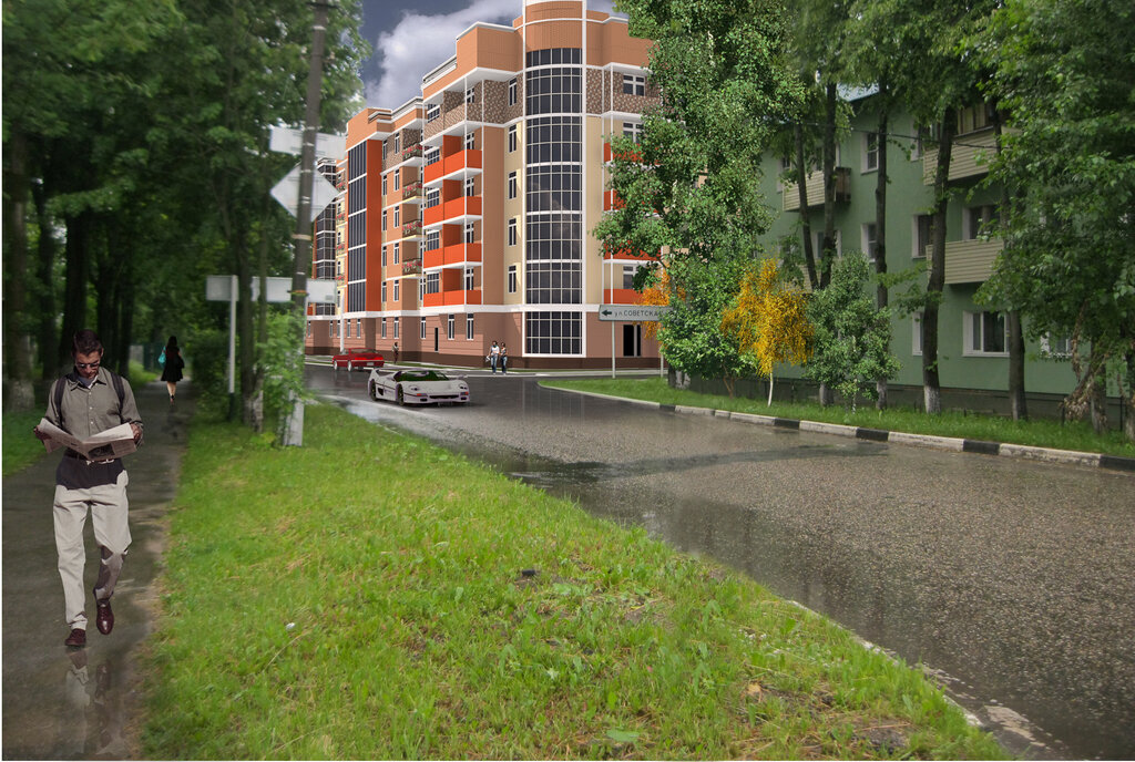 квартира городской округ Одинцовский г Звенигород ул Некрасова 27/8 Нахабино фото 2