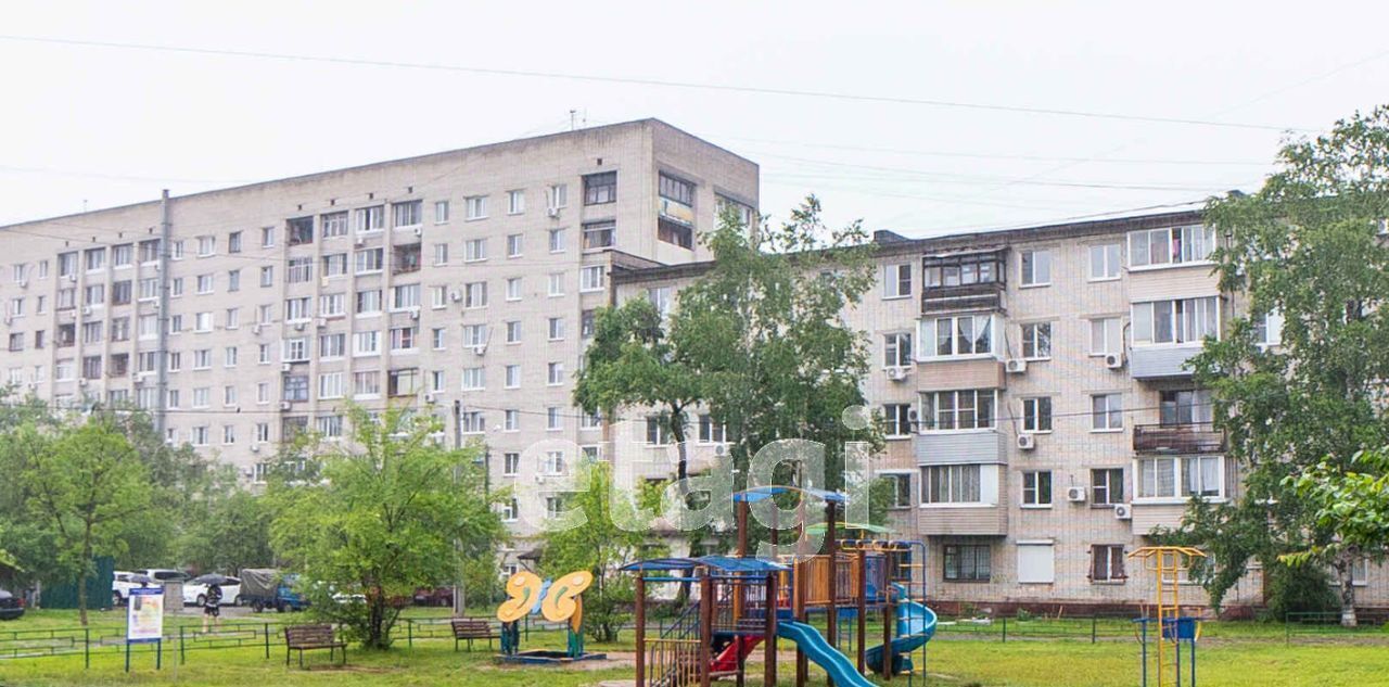 квартира г Хабаровск р-н Индустриальный ул Суворова 48 фото 28