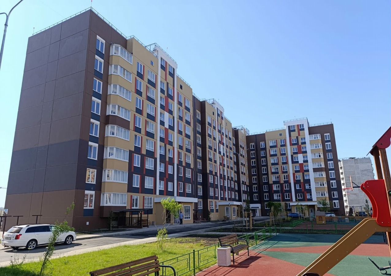 квартира г Краснодар п Березовый ул им. Профессора Малигонова 42/2 р-н Прикубанский фото 1