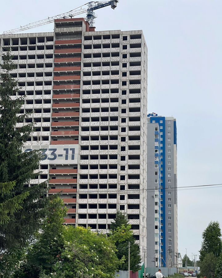 квартира г Уфа ул. Новоуфимская, д. 13 фото 12