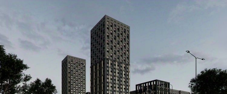квартира р-н Нижнекамский г Нижнекамск 15-й микрорайон Калина жилой комплекс фото 7
