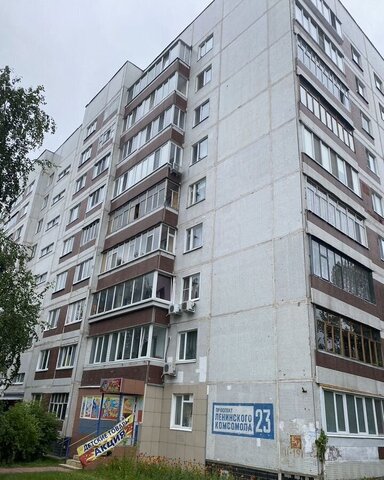 квартира р-н Заволжский пр-кт Ленинского Комсомола 23 фото