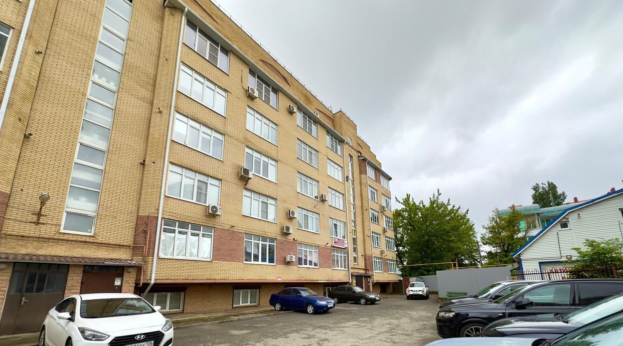 квартира г Ставрополь р-н Ленинский пл Орджоникидзе 2б фото 15