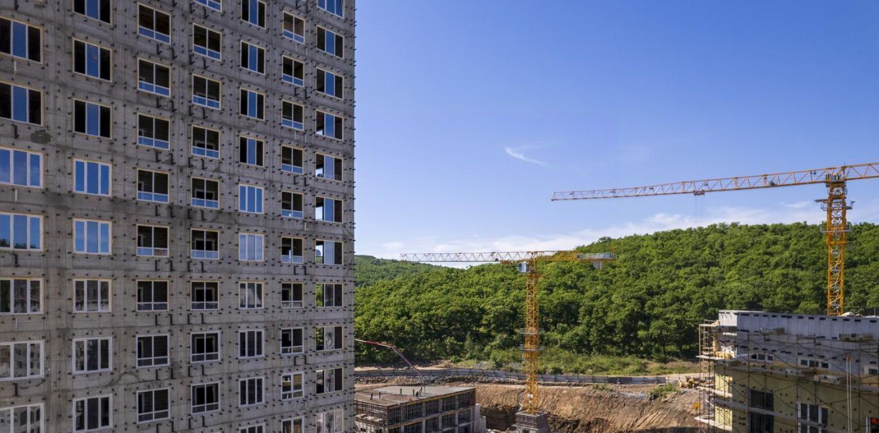 квартира г Владивосток р-н Первомайский ЖК Посейдония 1/2 фото 3
