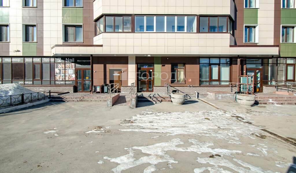 квартира г Новосибирск р-н Центральный Маршала Покрышкина ул Гоголя 26 фото 24