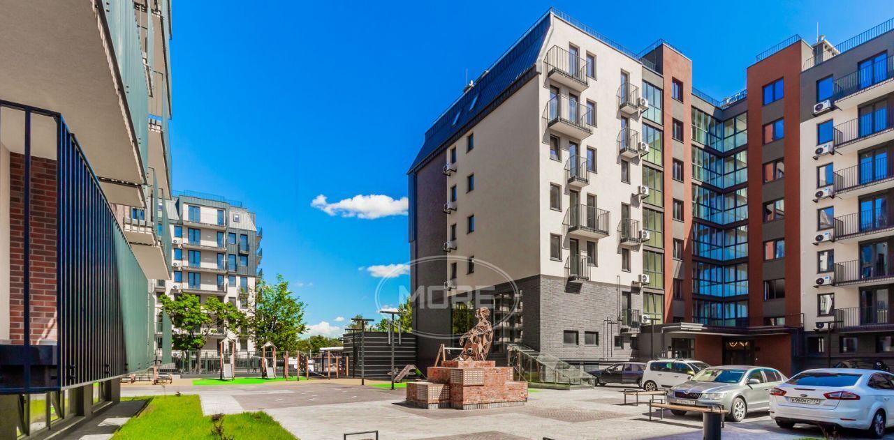 квартира г Калининград р-н Московский пр-кт Калинина 111 фото 46