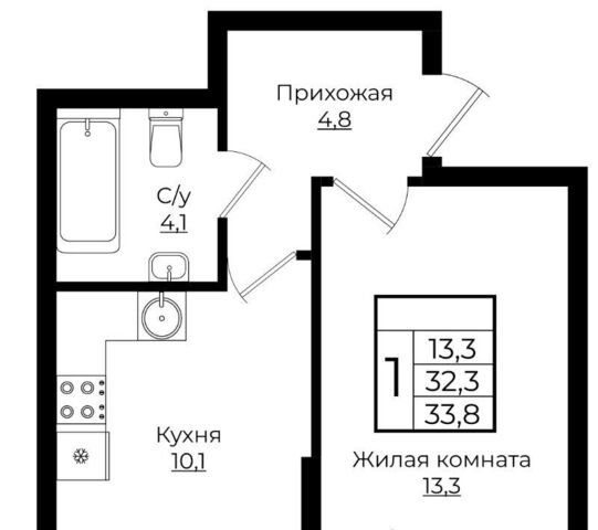 р-н Прикубанский ЖК «Европа-Сити» 7 Европа Клубный Квартал 6 жилой комплекс фото