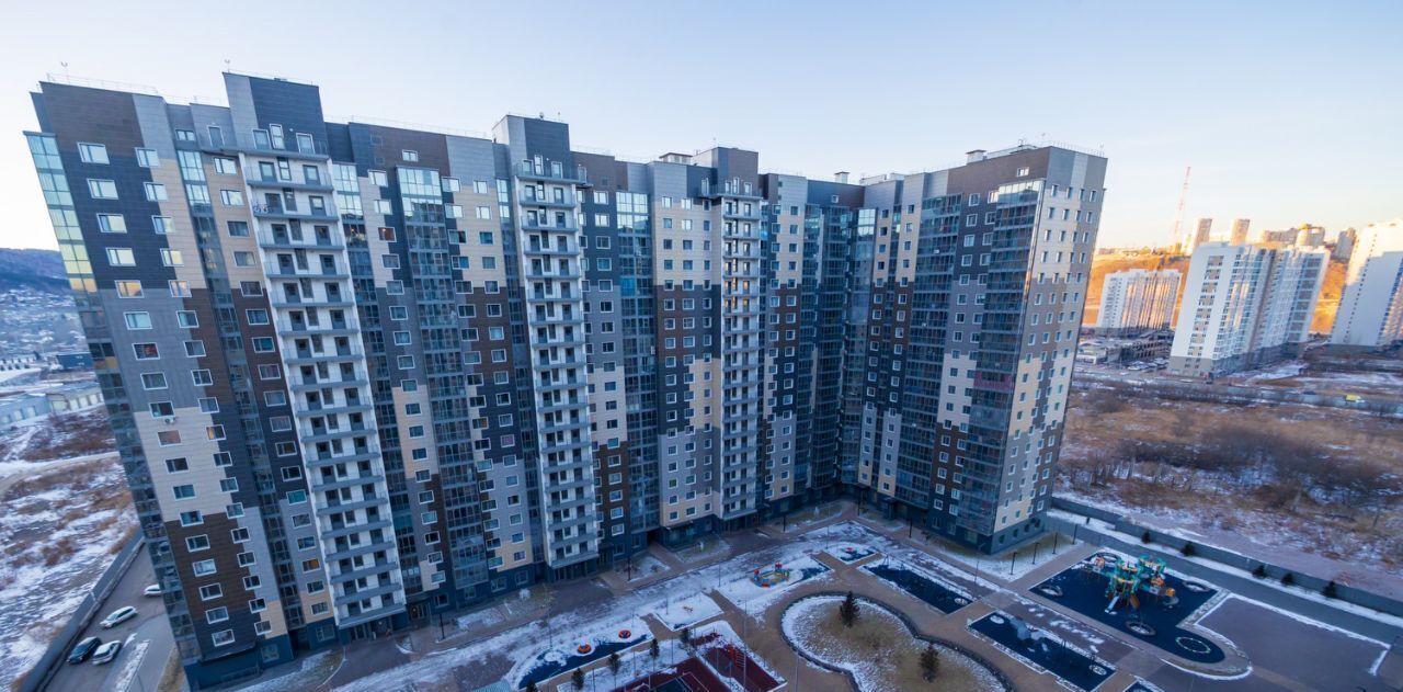 квартира г Красноярск р-н Свердловский ул Свердловская 6и фото 35