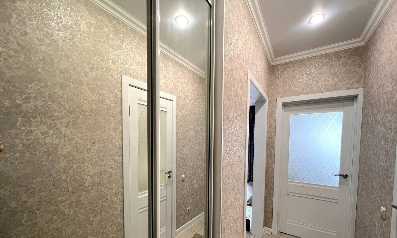 квартира г Красноярск р-н Свердловский Тихие зори ул Лесников 23 фото 43