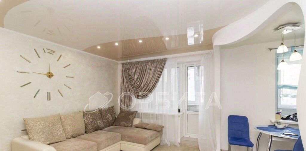 квартира г Тюмень р-н Калининский ул Инженерная 72 фото 1