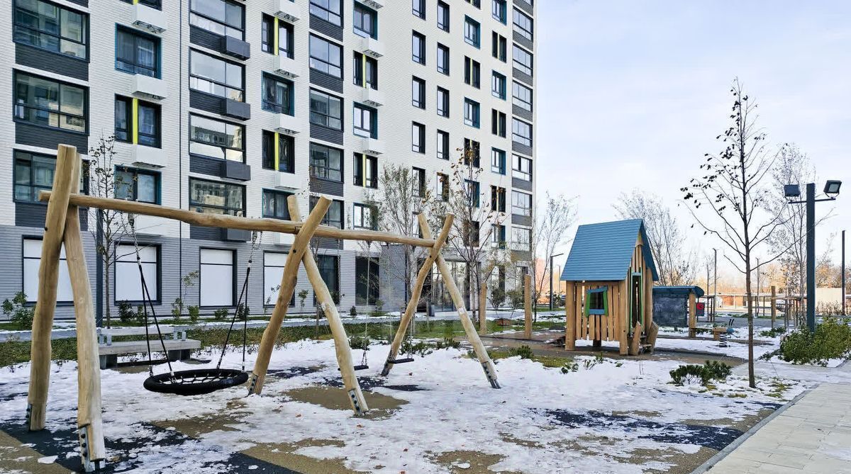 квартира г Тюмень р-н Калининский ул Полевая 117к/4 фото 31