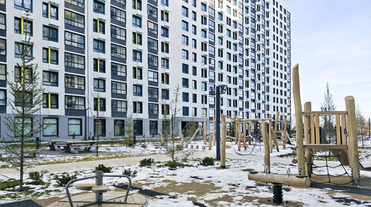 квартира г Тюмень р-н Калининский ул Полевая 117к/4 фото 40