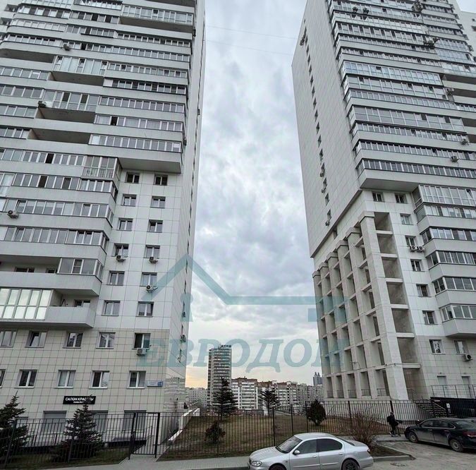 квартира г Новосибирск р-н Октябрьский Октябрьская ул Шевченко 11 ЖК «Эльбрус» фото 34
